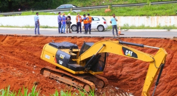Seinfra entrega relatório da Marginal Botafogo ao Ministério da Integração